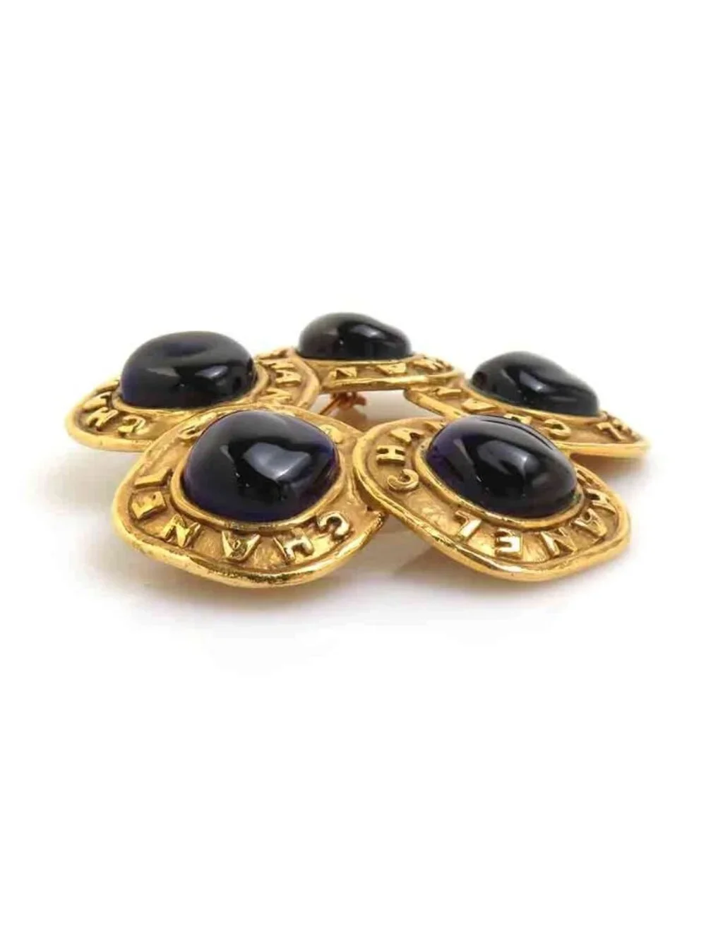 Chanel Brooch Gold